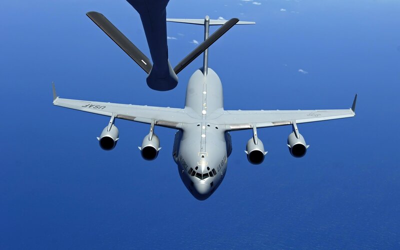 U.S. Air Force C-17 — Blue