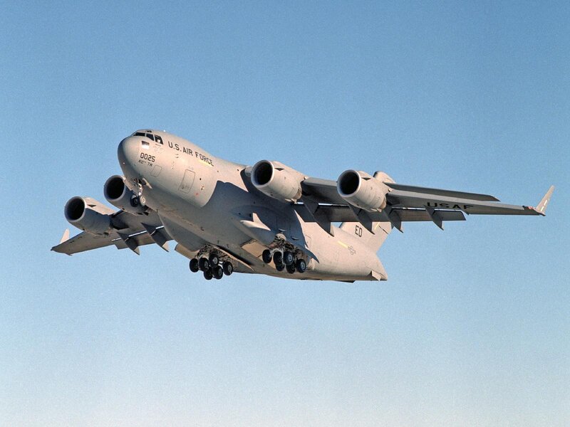 U.S. Air Force C-17 Globemaster III