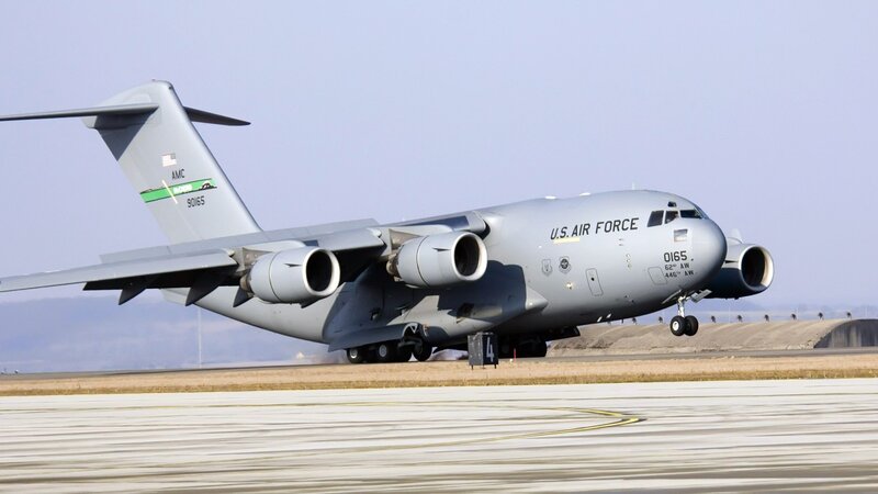 U.S. Air Force C-17 — Gray, Neutral