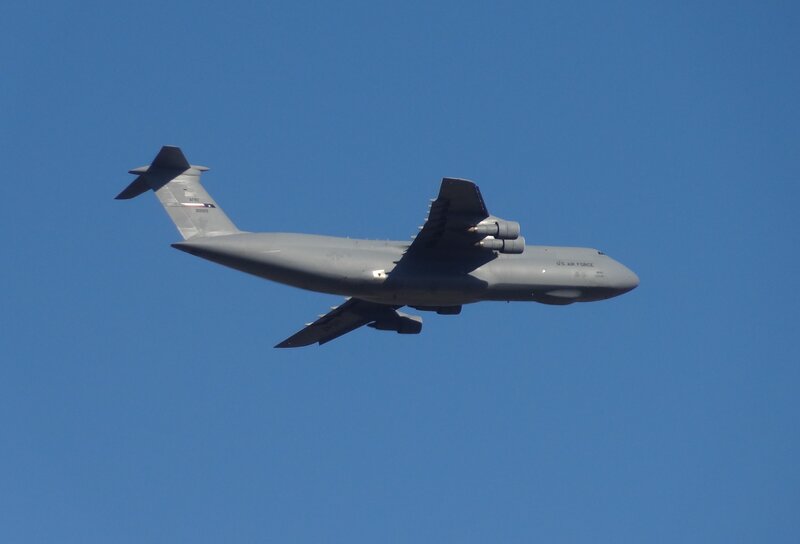 U.S. Air Force C-5 Transport