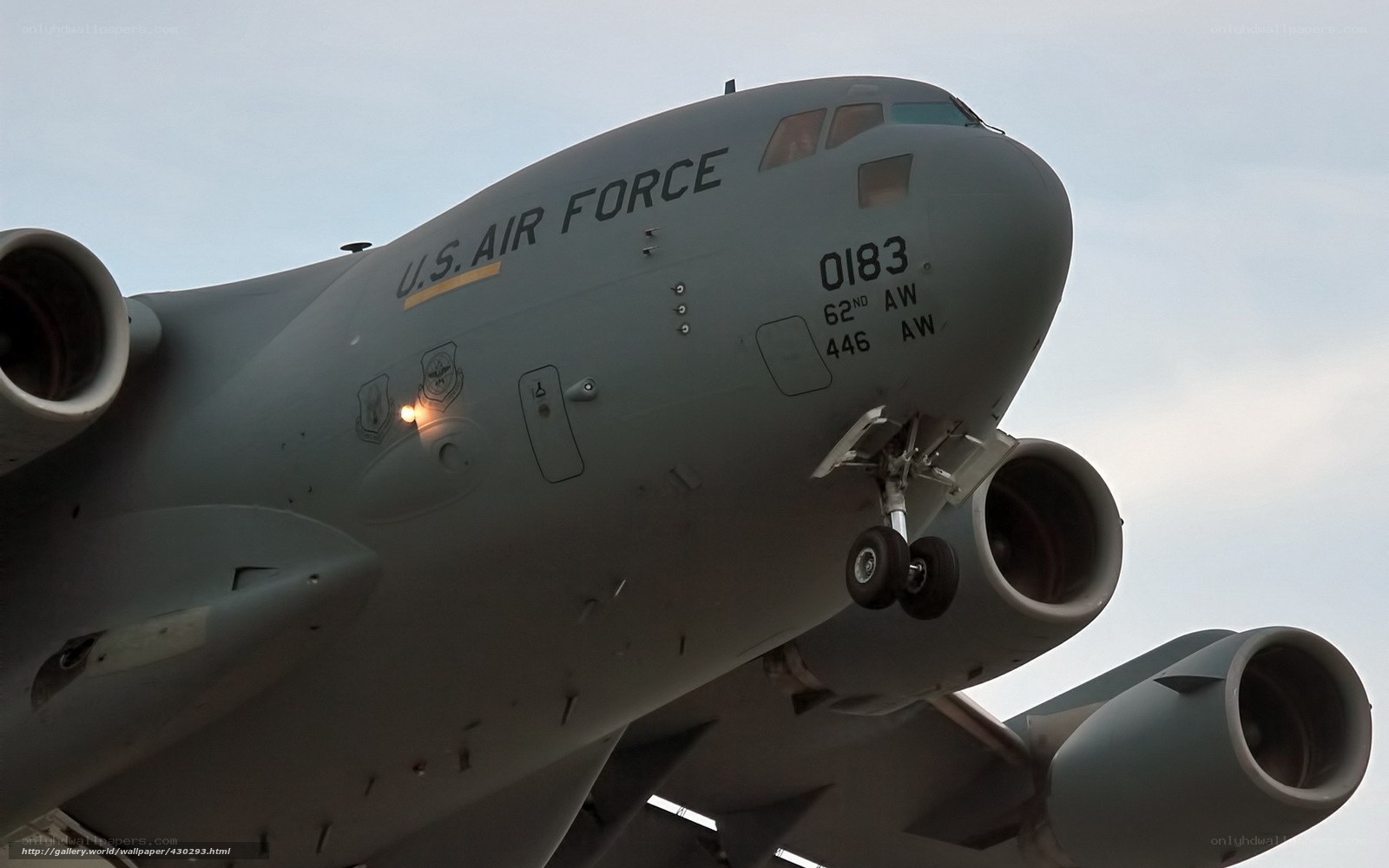 U.S. Air Force cargo plane