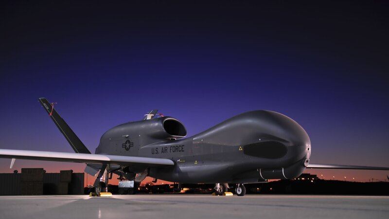 U.S. Air Force Drone — Gray
