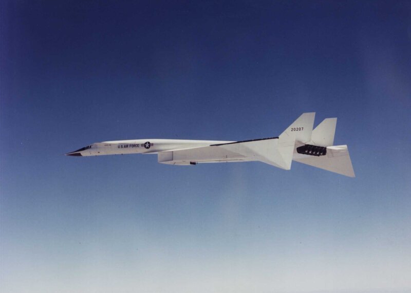 U.S. Air Force experimental aircraft