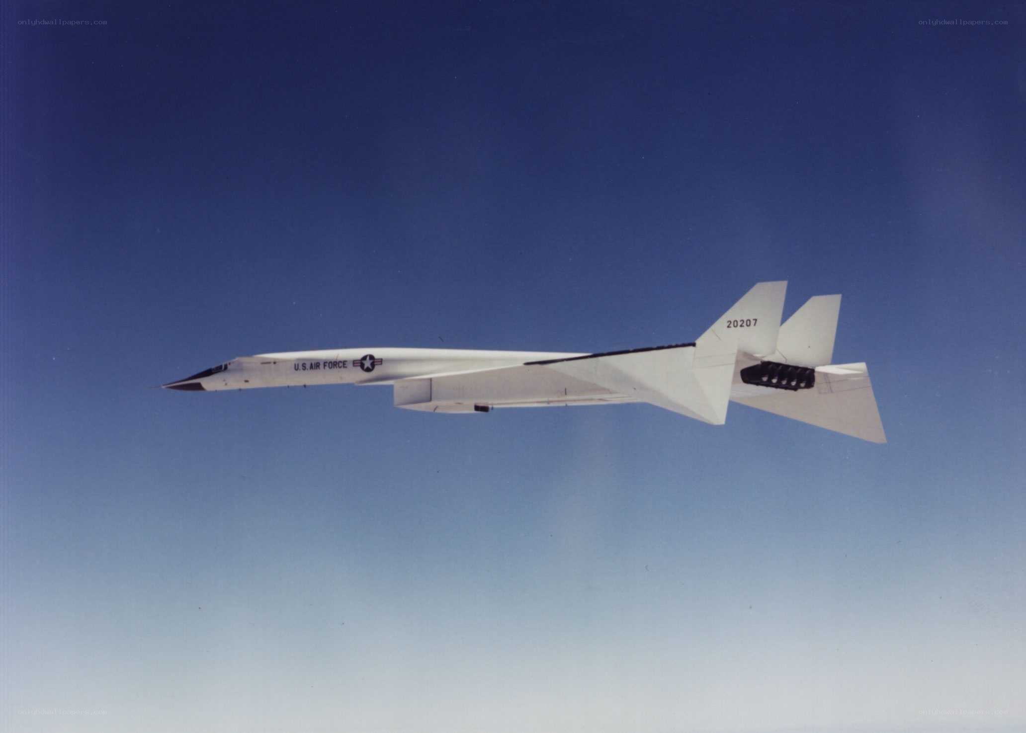 U.S. Air Force experimental aircraft