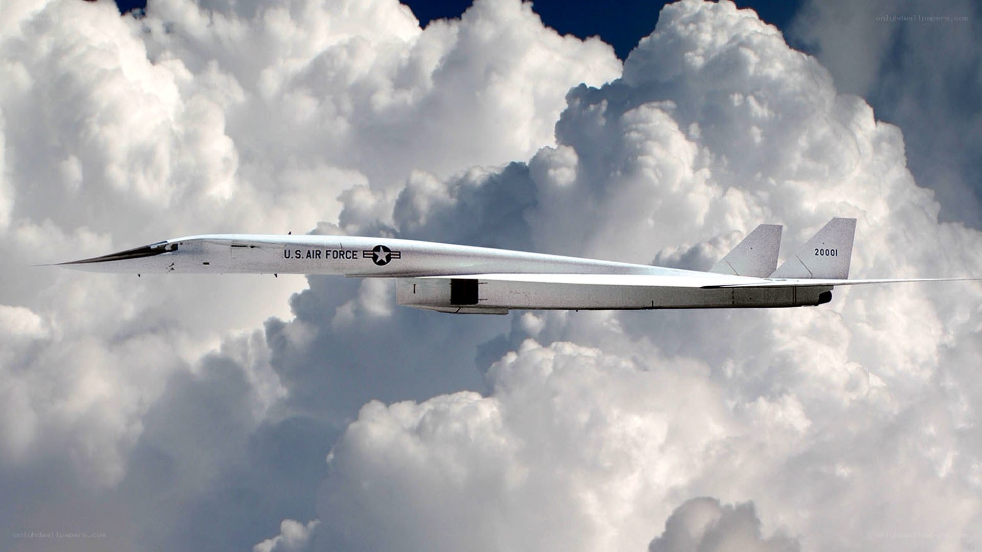U.S. Air Force experimental aircraft