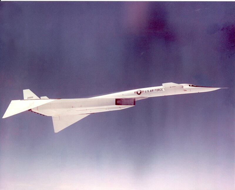 U.S. Air Force experimental aircraft