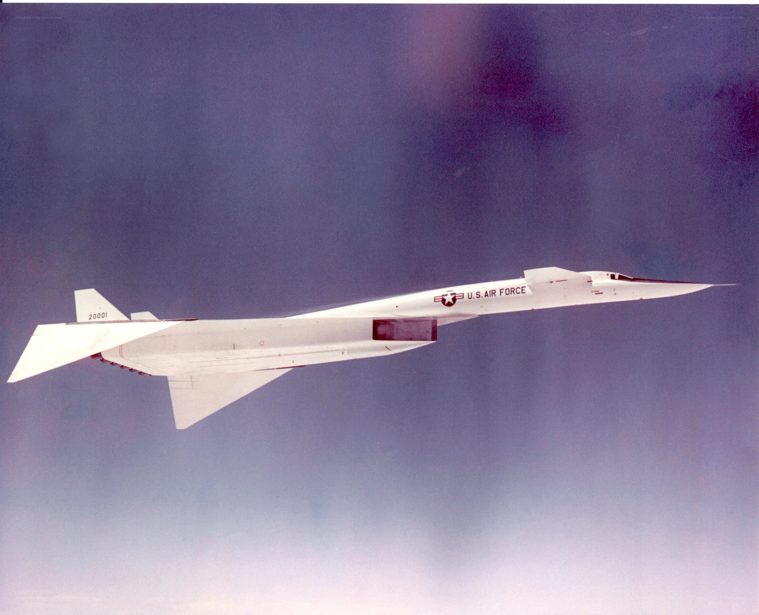 U.S. Air Force experimental aircraft