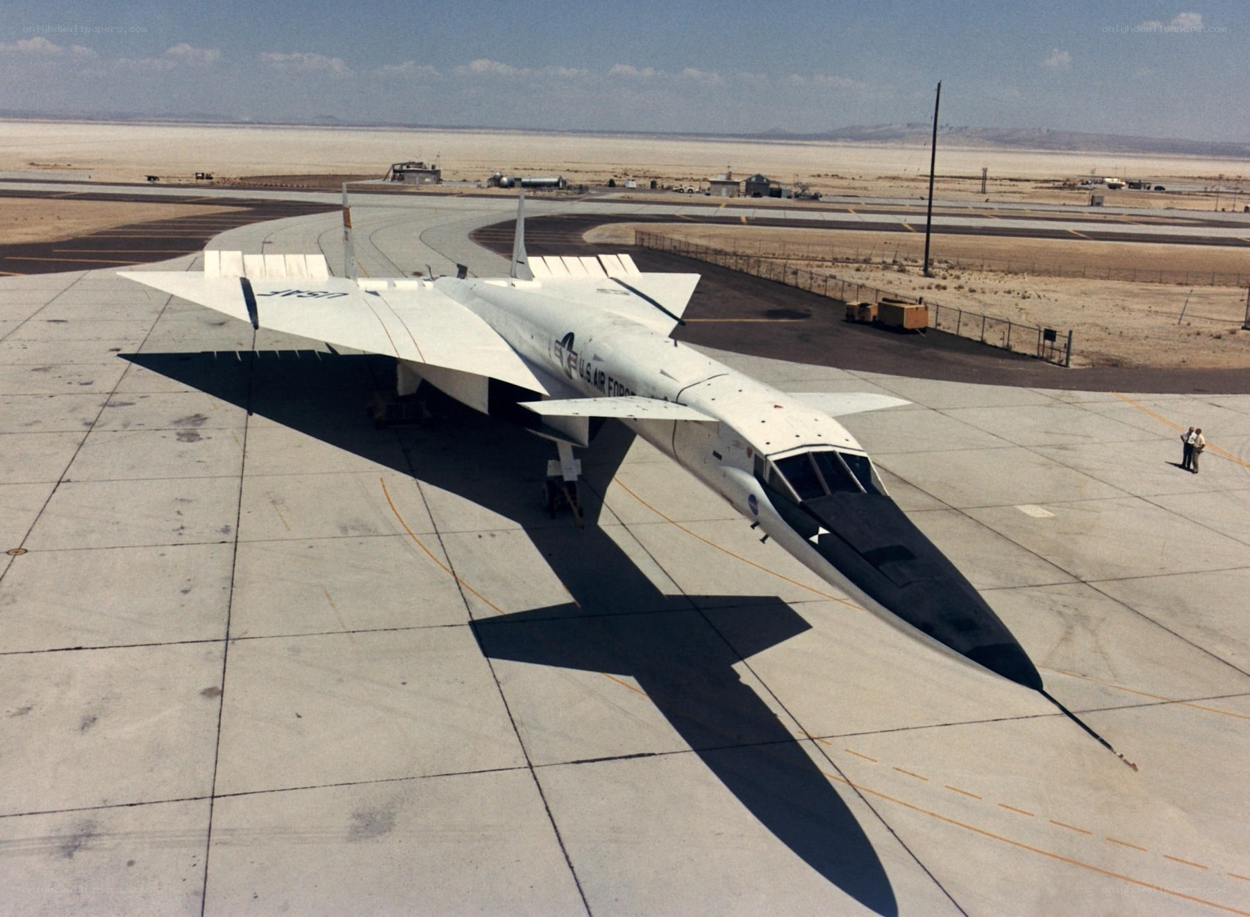 U.S. Air Force experimental aircraft