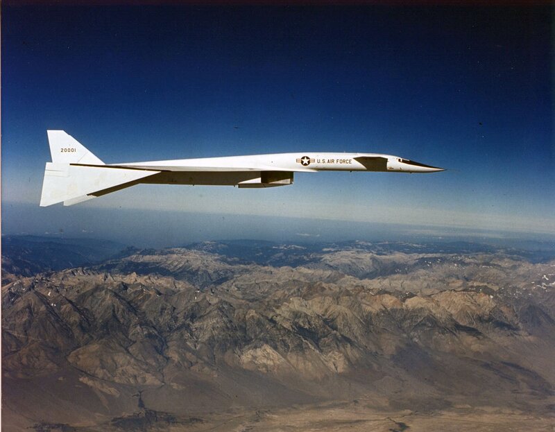 U.S. Air Force experimental aircraft