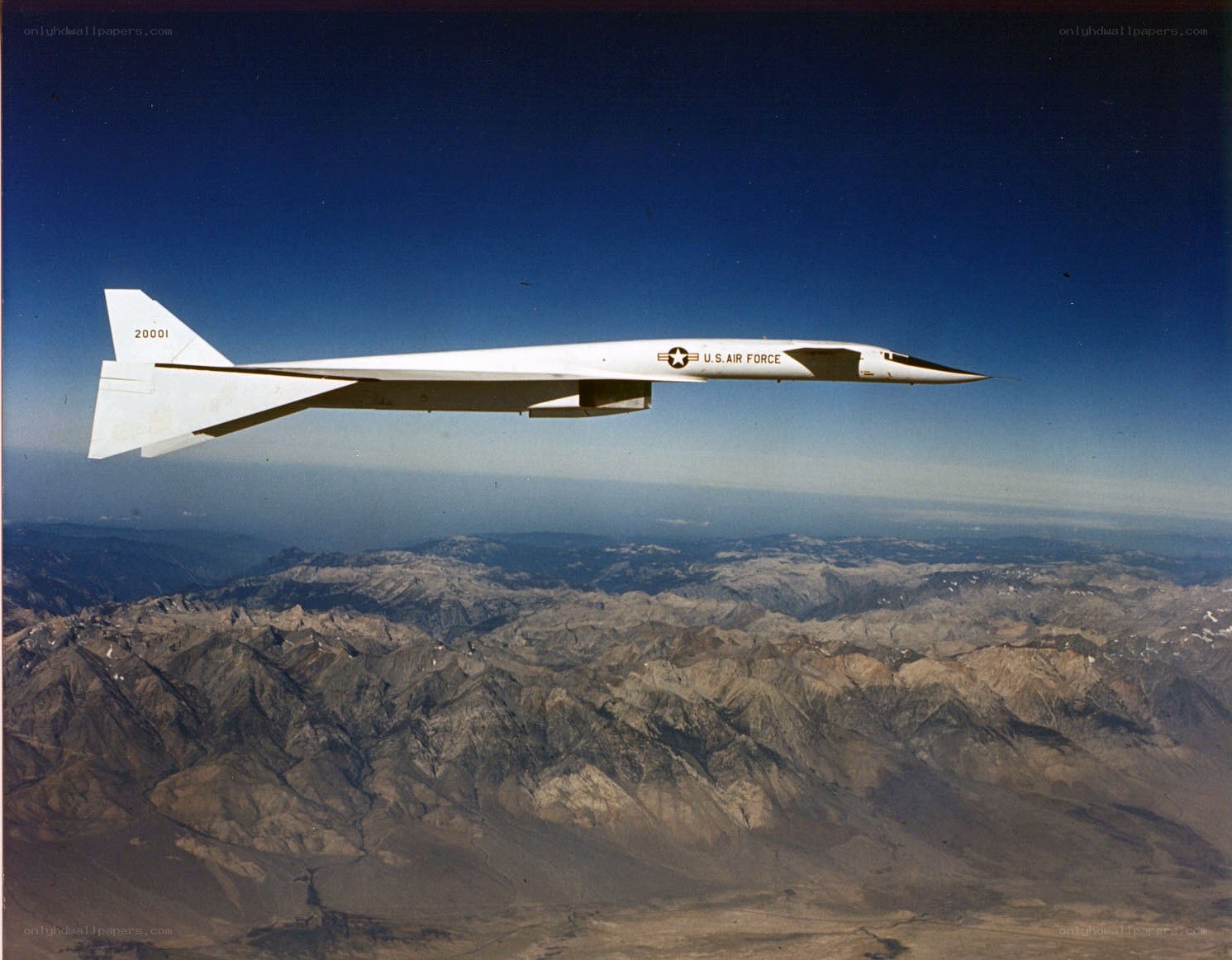 U.S. Air Force experimental aircraft