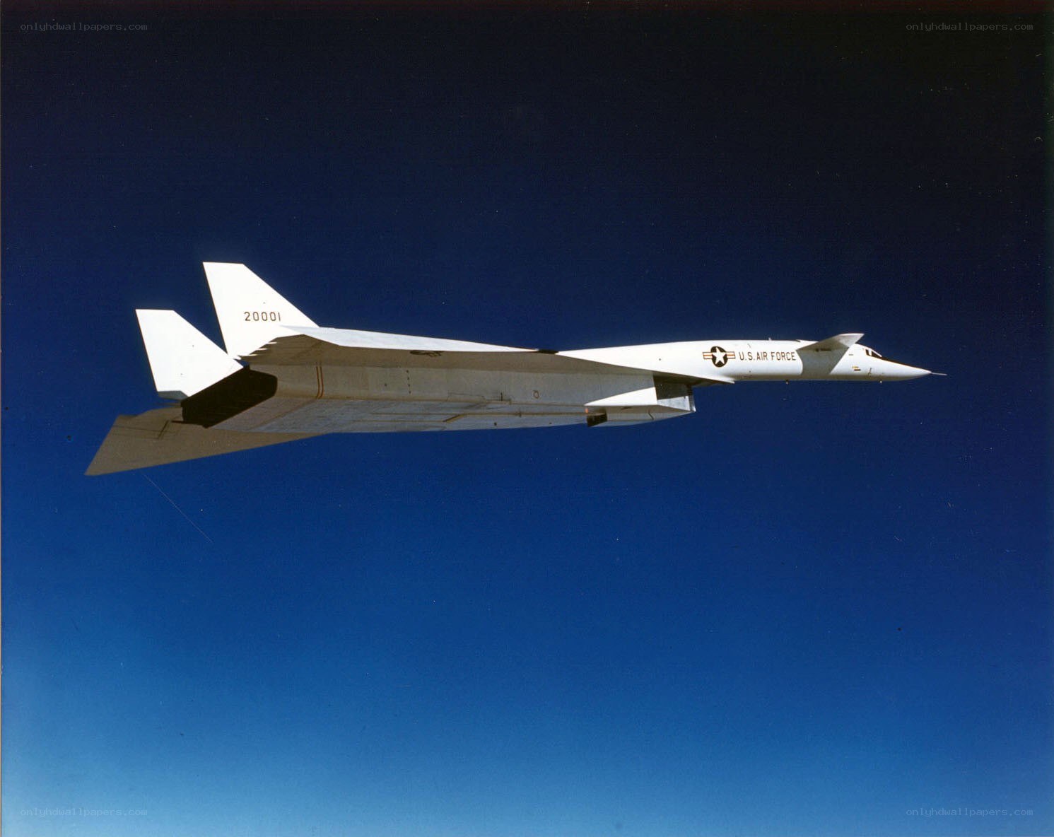 U.S. Air Force experimental aircraft