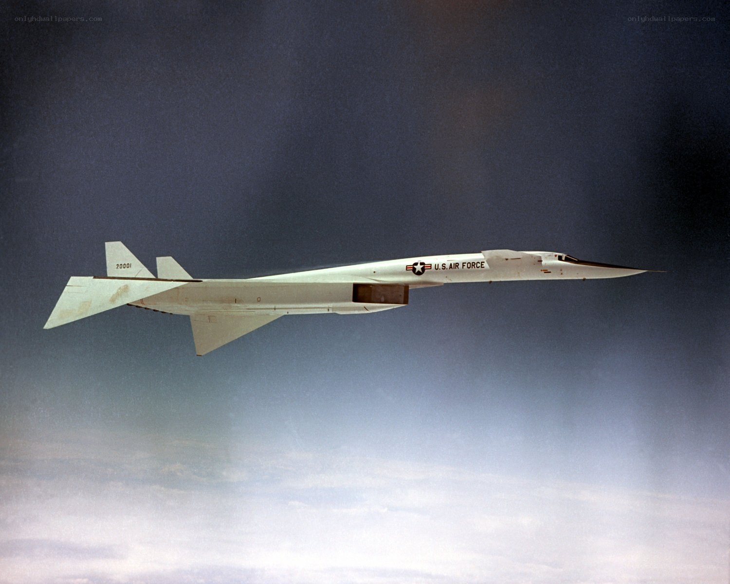 U.S. Air Force experimental aircraft
