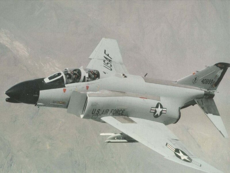 U.S. Air Force Fighter Jet