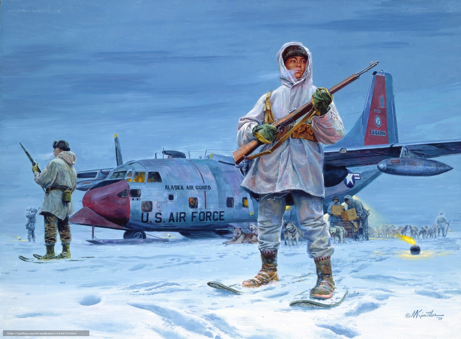 U.S. Air Force in Arctic