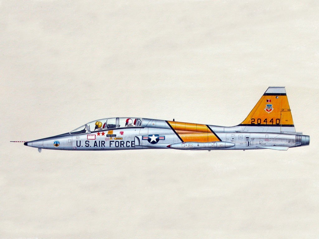 U.S. Air Force jet aircraft