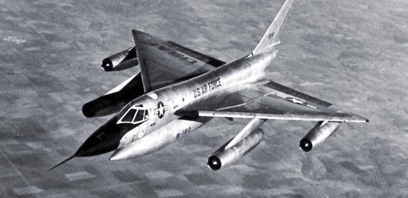 U.S. Air Force Jet — Black, Aerial