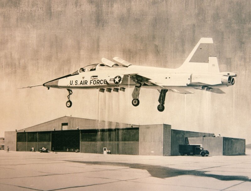 U.S. Air Force Jet — Black, Dramatic, Photograph, Airplane