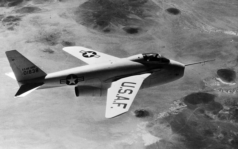 U.S. Air Force Jet — Black, Neutral, Photograph, Aircraft, Desert