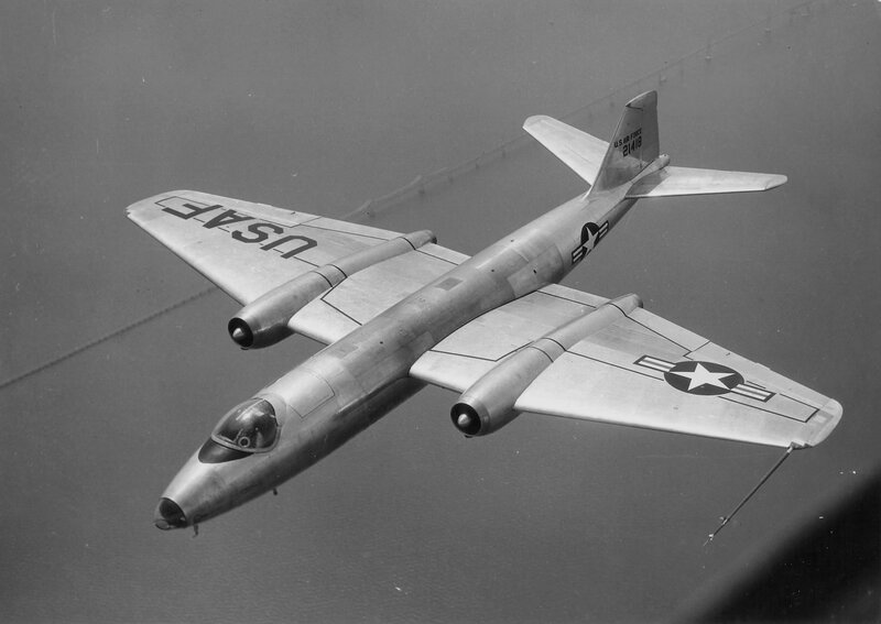 U.S. Air Force Jet — Black, Neutral