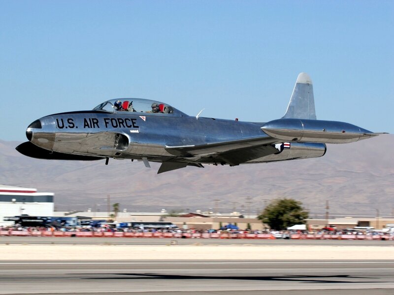 U.S. Air Force Jet — Blue, Dynamic