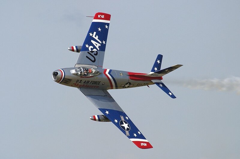 U.S. Air Force Jet — Blue