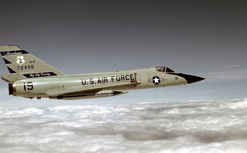 U.S. Air Force Jet — Gray, Dramatic, Photograph, Clouds, Aircraft