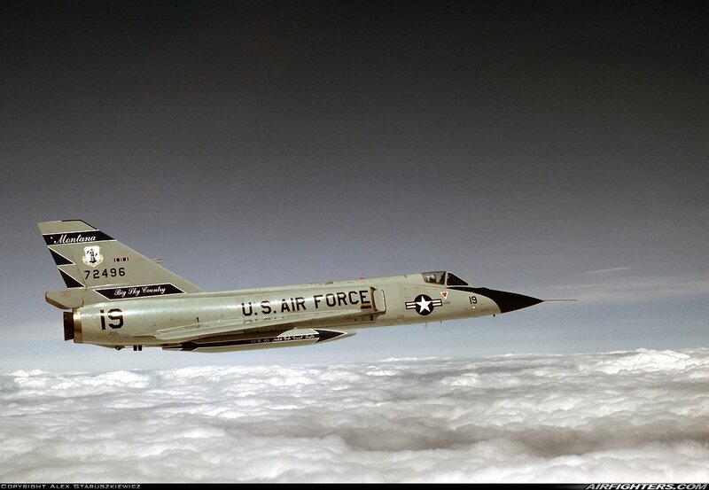 U.S. Air Force Jet — Gray, Dramatic, Photograph