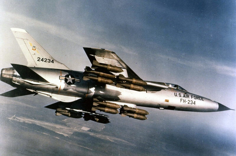 U.S. Air Force Jet — Gray, Dramatic