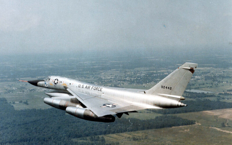 U.S. Air Force Jet — Gray