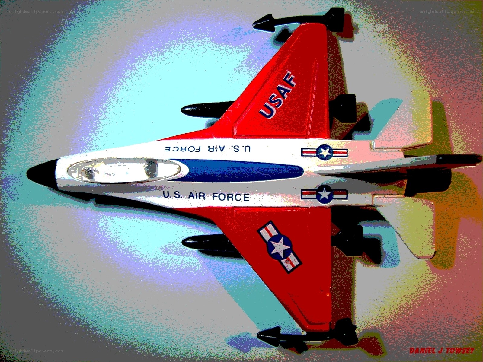 U.S. Air Force jet model