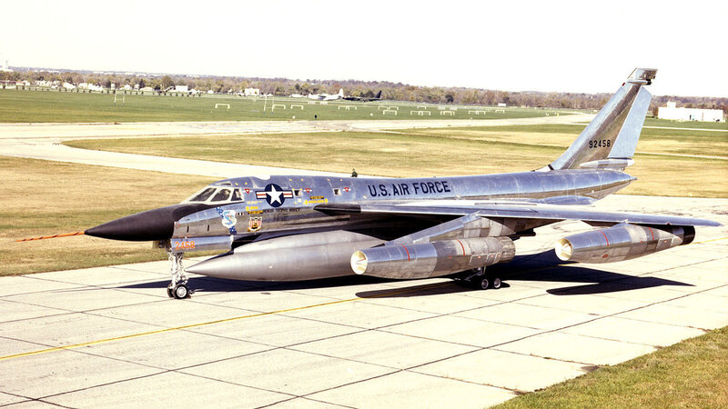 U.S. Air Force jet on tarmac