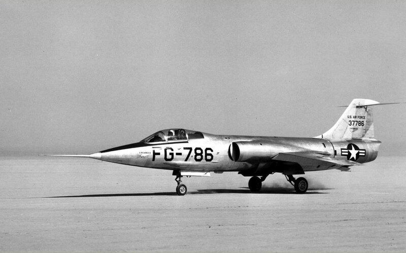 U.S. Air Force jet on tarmac
