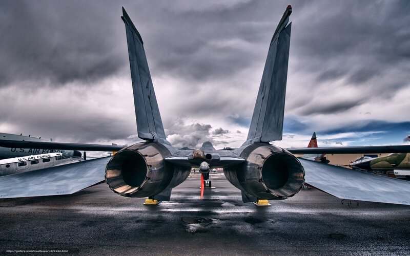 U.S. Air Force jet on tarmac