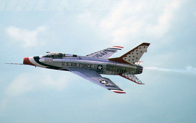 U.S. Air Force Jet — Silver