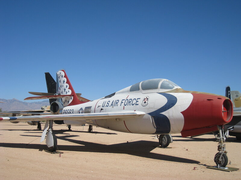 U.S. Air Force Jet — White, Clear