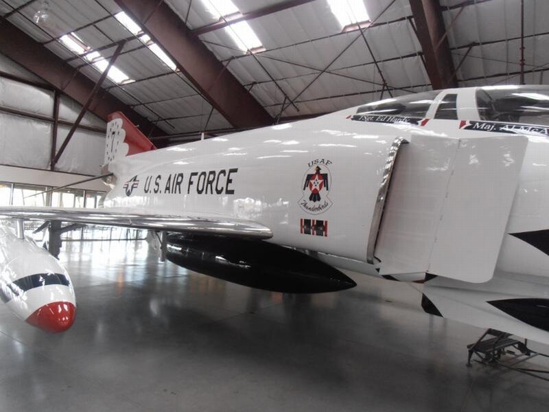 U.S. Air Force Jet — White, Neutral, Photograph