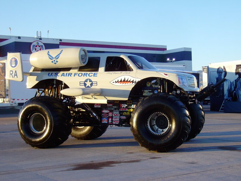 U.S. Air Force Monster Truck