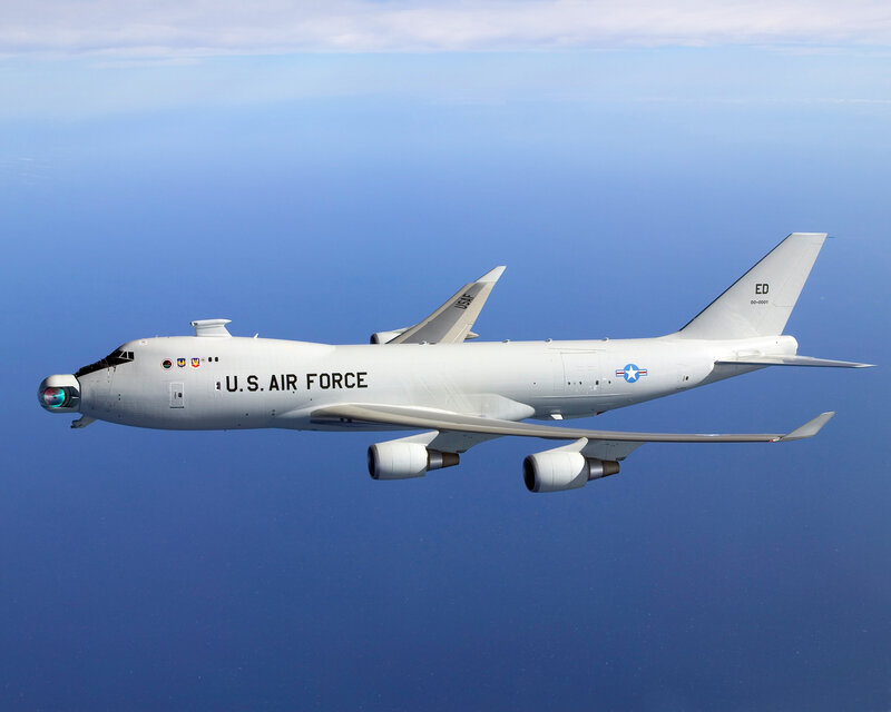 U.S. Air Force reconnaissance aircraft