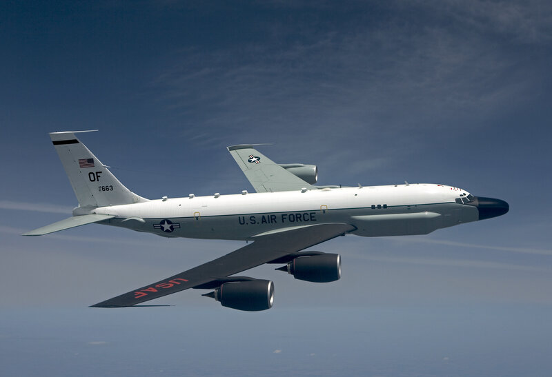 U.S. Air Force reconnaissance aircraft