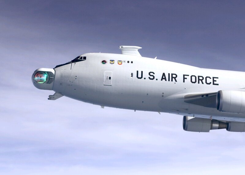 U.S. Air Force reconnaissance aircraft