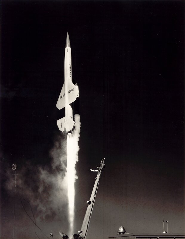 U.S. Air Force rocket launch