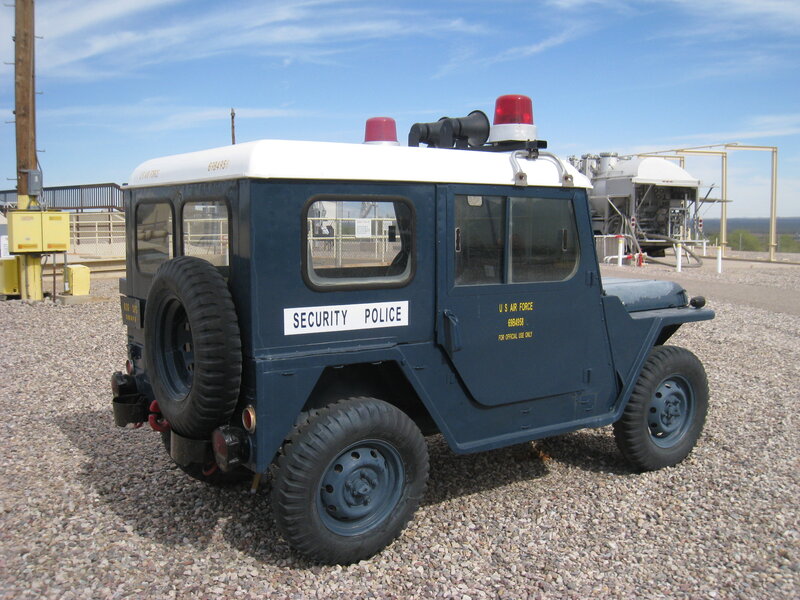 U.S. Air Force Security Vehicle
