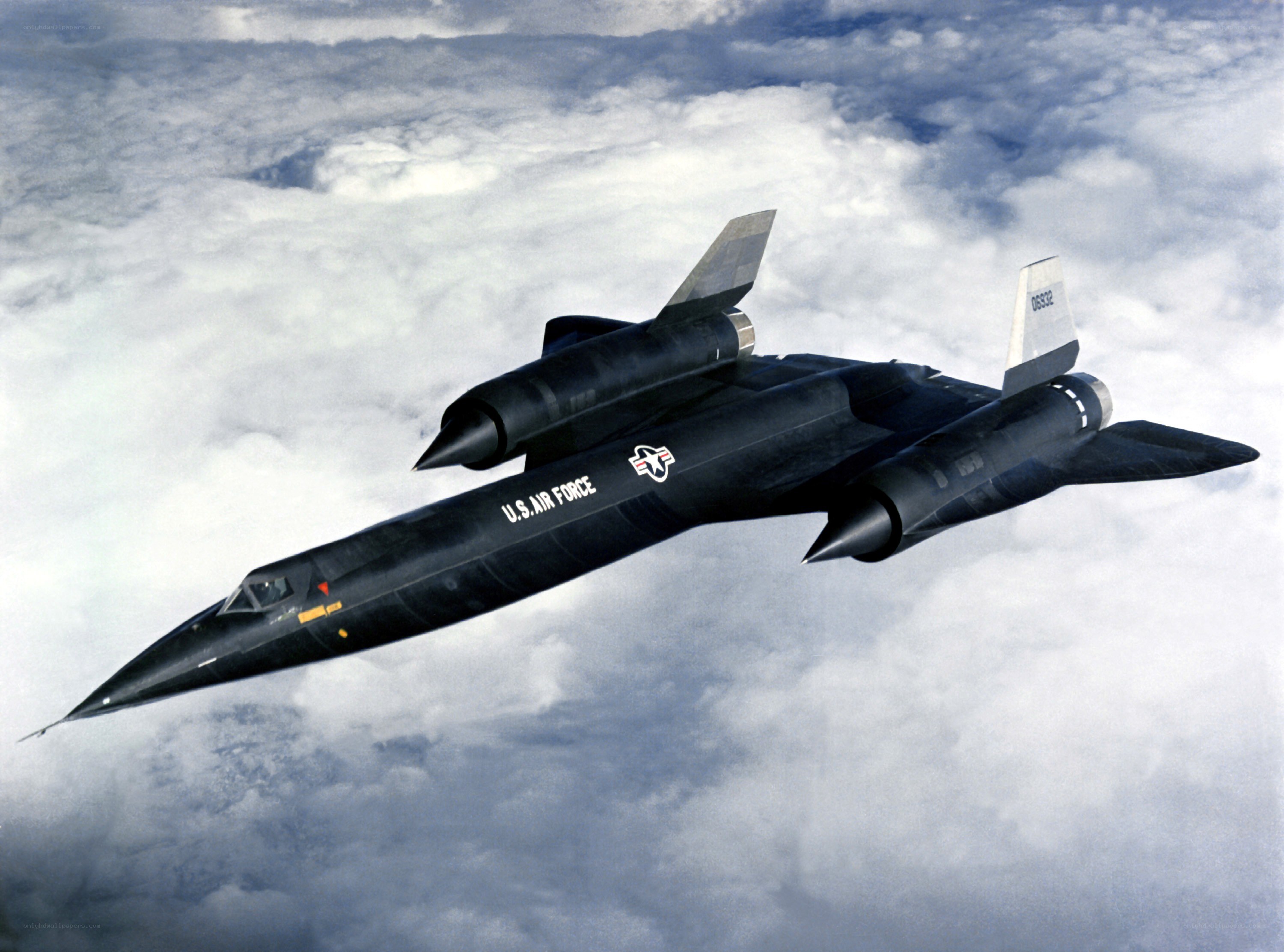U.S. Air Force SR-71 Blackbird