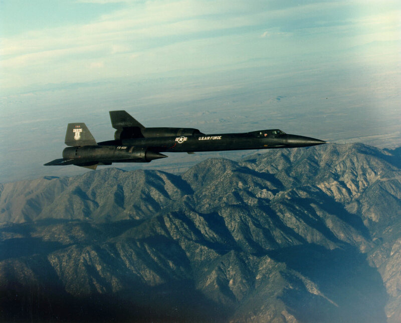 U.S. Air Force SR-71 Blackbird