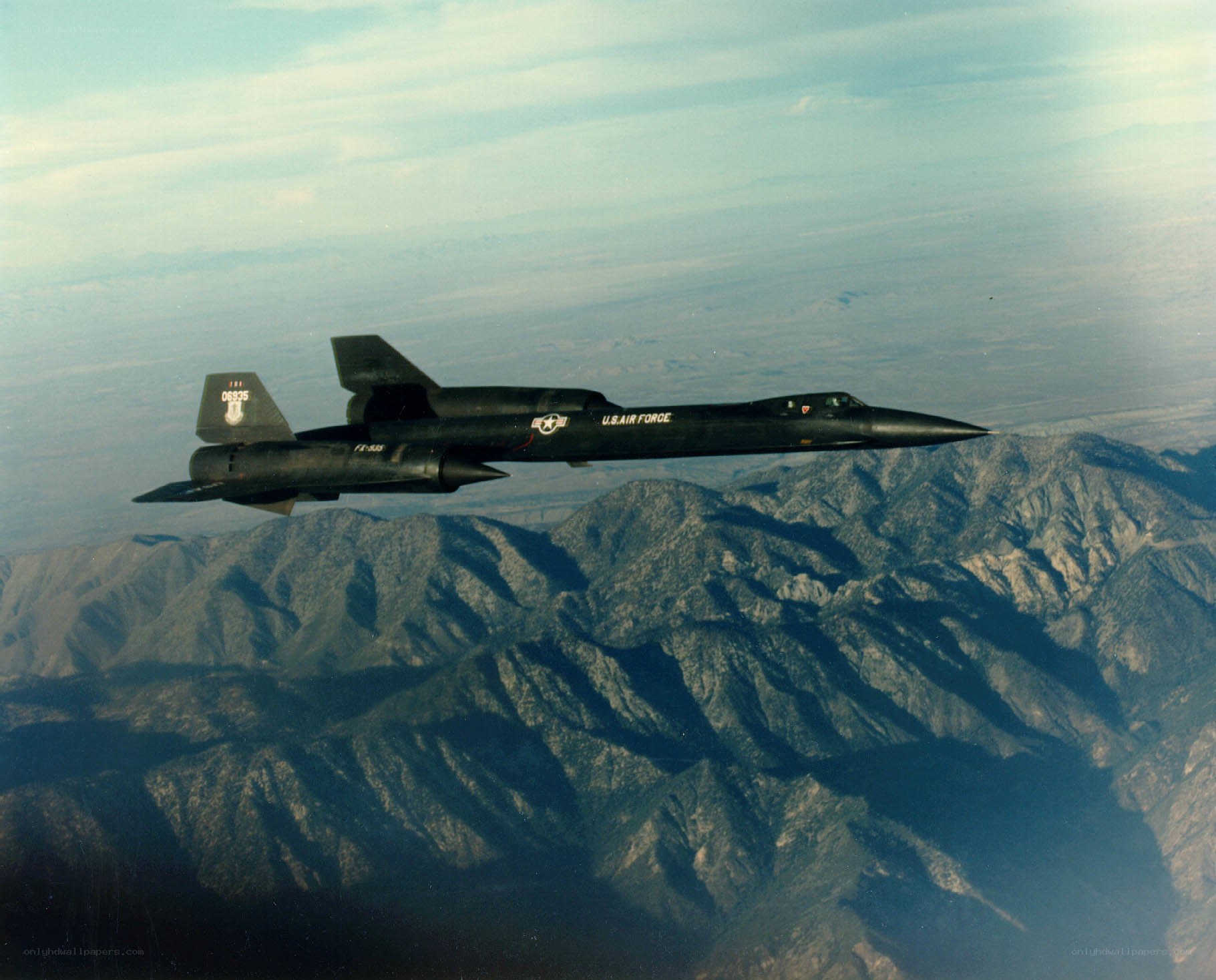 U.S. Air Force SR-71 Blackbird