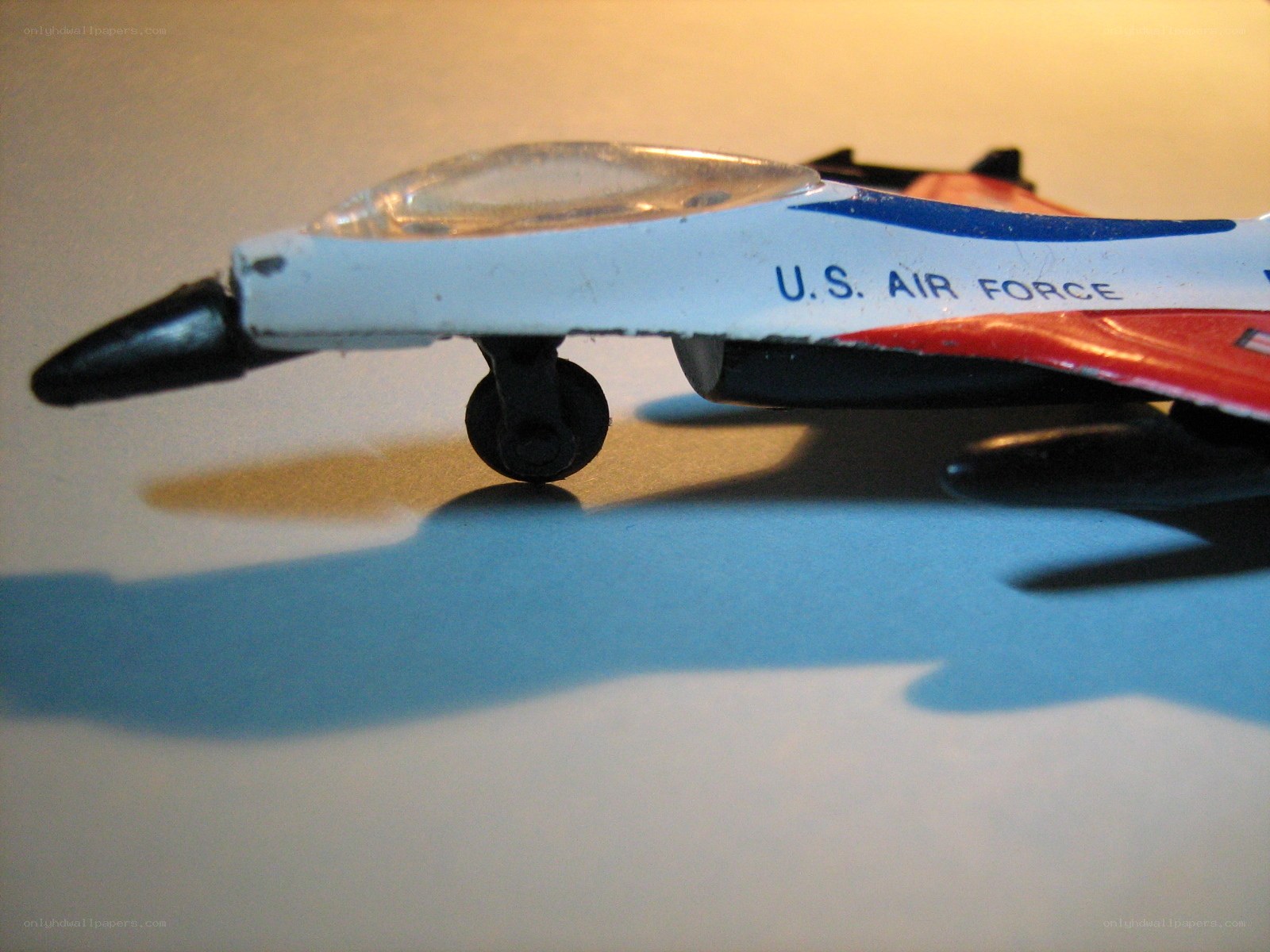 U.S. Air Force toy jet