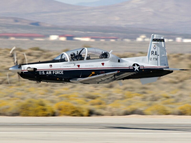U.S. Air Force Training Aircraft
