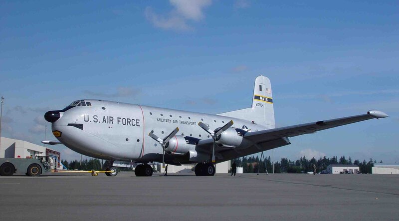 U.S. Air Force transport aircraft
