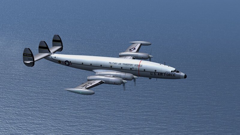 U.S. Air Force transport aircraft