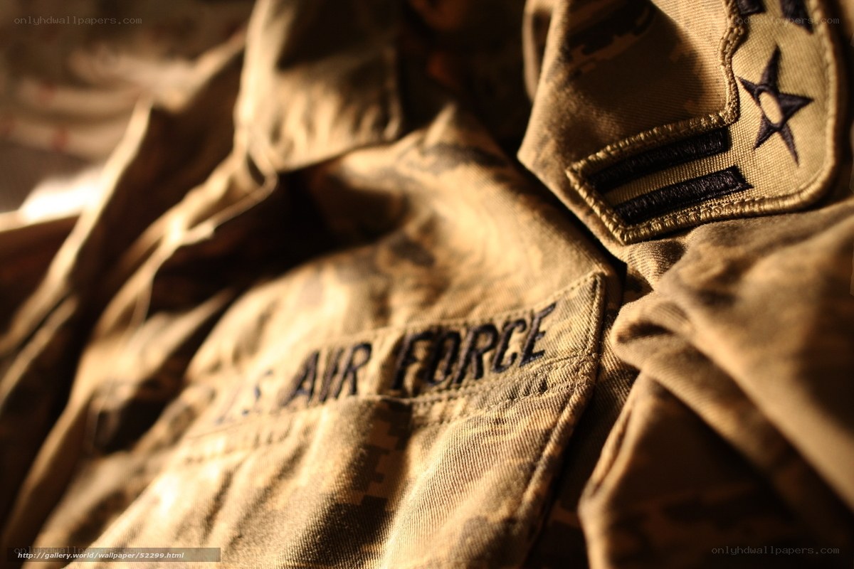 U.S. Air Force uniform details